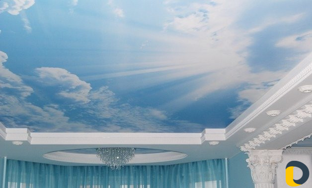 Натяжные потолки. Ин Ша Аллах сделаем, как себе