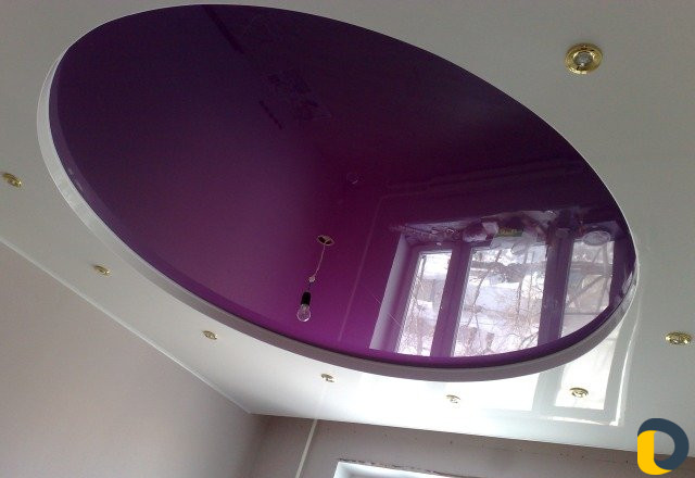 Натяжные потолки. Ин Ша Аллах сделаем, как себе