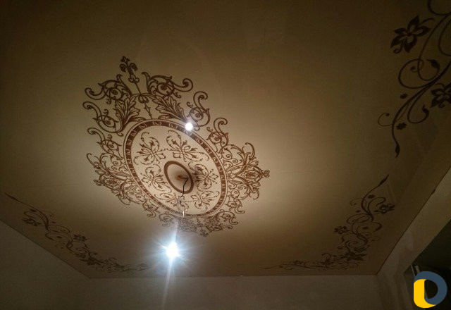 Натяжные потолки. Ин Ша Аллах сделаем, как себе