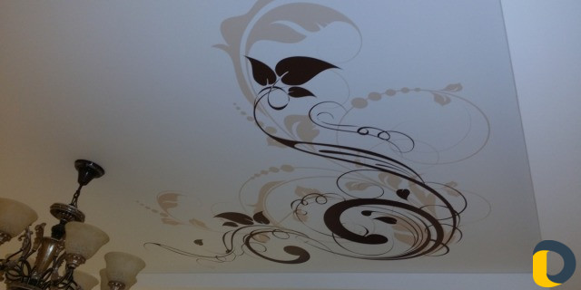 Натяжные потолки. Ин Ша Аллах сделаем, как себе