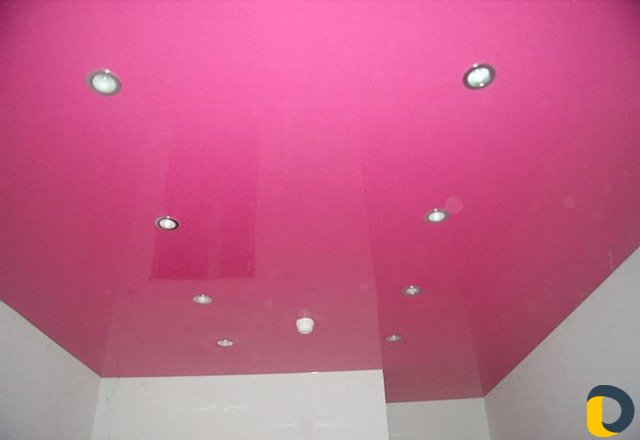 Натяжные потолки. Ин Ша Аллах сделаем, как себе