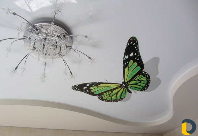 Натяжные потолки. Ин Ша Аллах сделаем, как себе