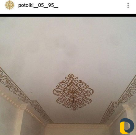 Натяжные потолки качественно