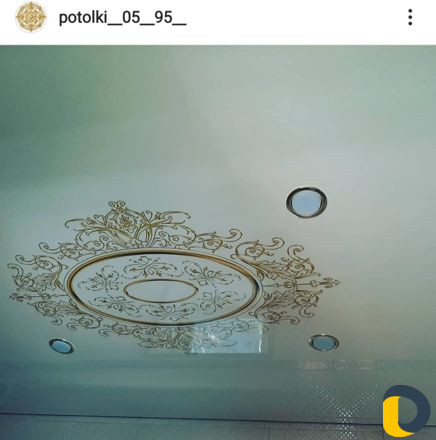 Натяжные потолки качественно