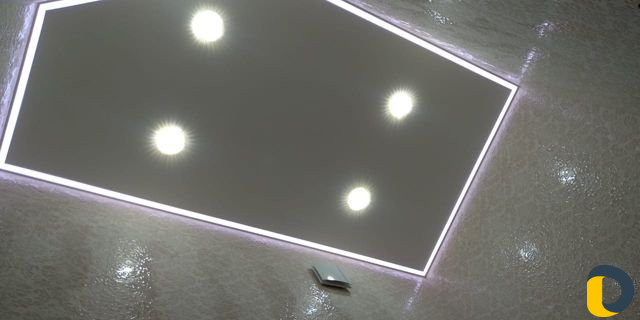 Натяжные потолки каспийск