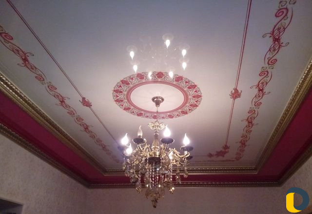 Натяжные потолки каспийск