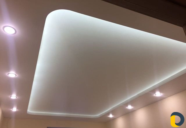 Натяжные потолки каспийск