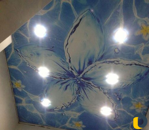 Натяжные потолки Каспийск