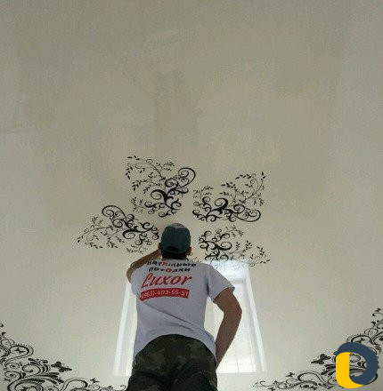 Натяжные потолки Luxor