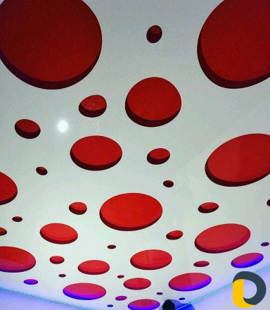 Натяжные потолки Luxor