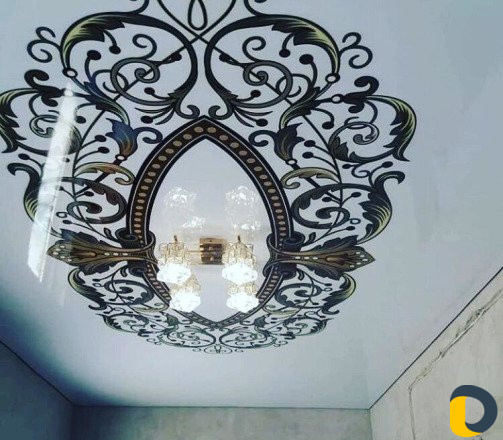 Натяжные потолки Luxor