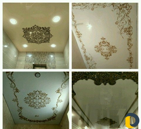 Натяжные потолки Luxor