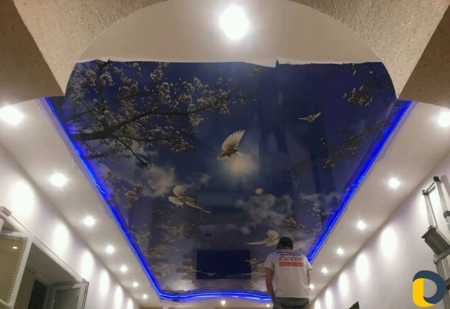 Натяжные потолки Luxor
