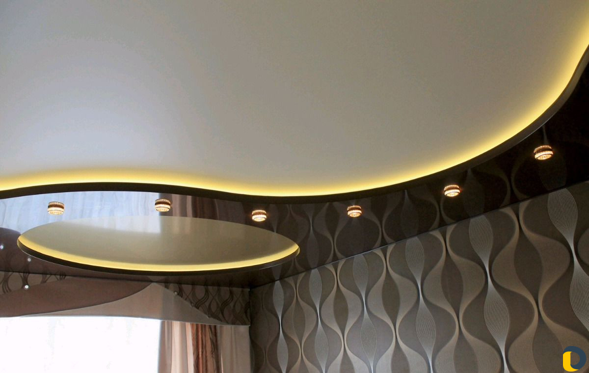 Натяжные потолки Luxury