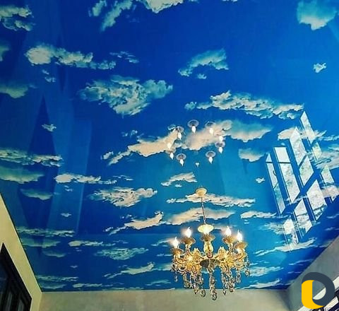 Натяжные потолки любой сложности