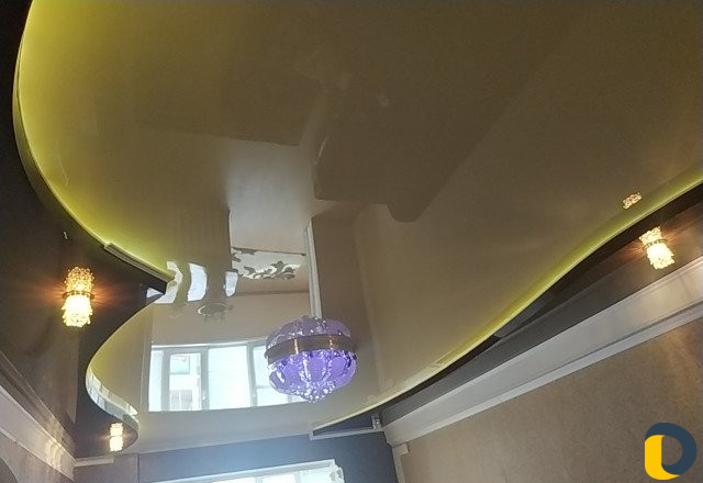 Натяжные потолки любых сложностей