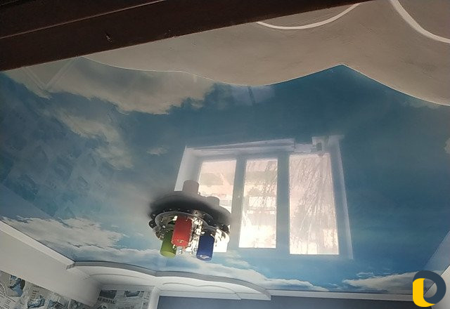 Натяжные потолки любых сложностей