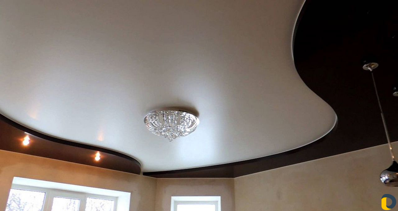 Натяжные потолки матовые