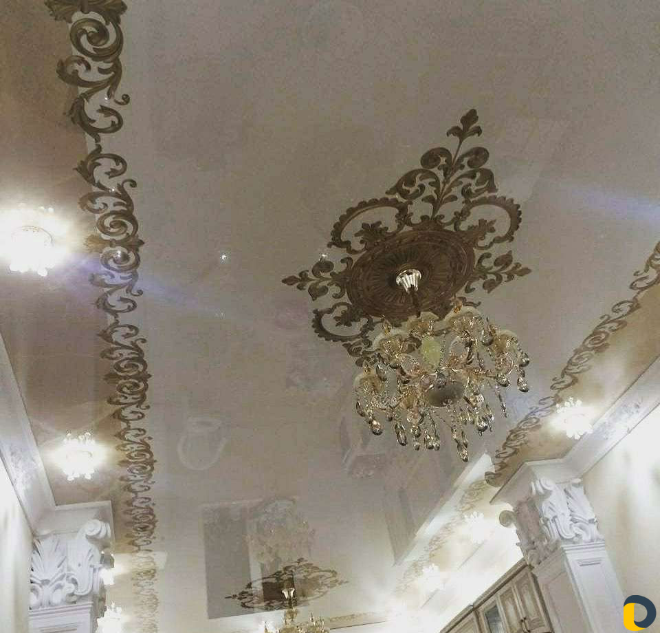 Натяжные потолки"Мир потолков"