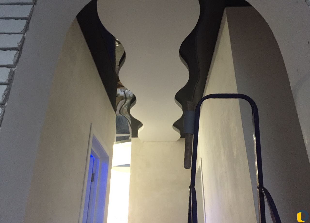 Натяжные потолки. Монтаж натяжных потолков