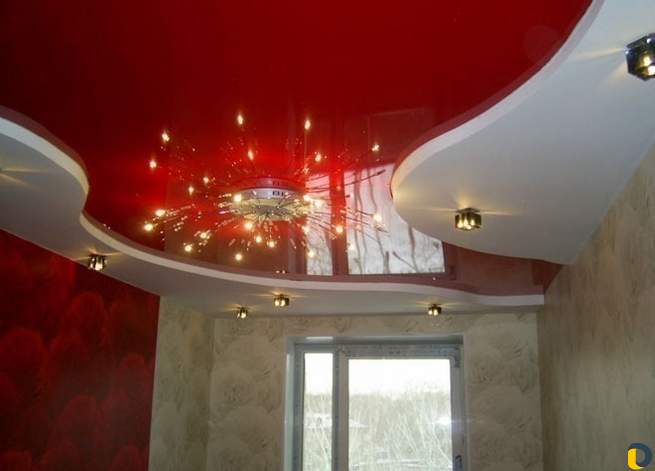 Натяжные потолки. Монтаж натяжных потолков