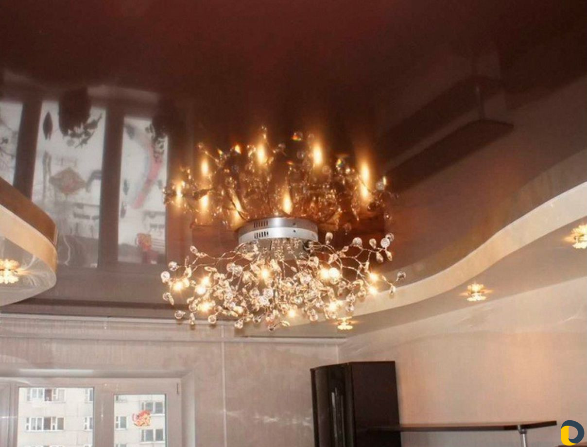 Натяжные потолки. Монтаж натяжных потолков