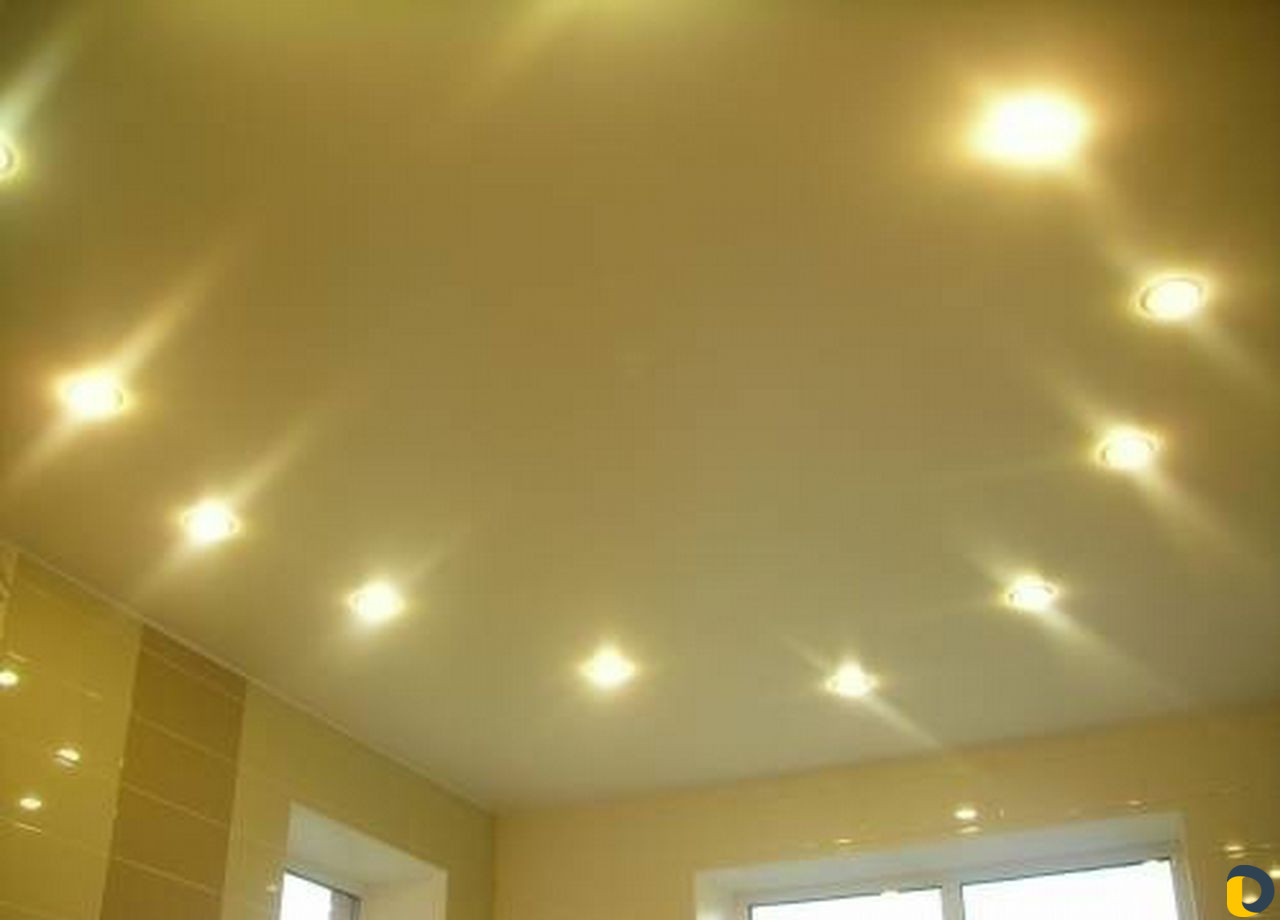 Натяжные потолки. Монтаж натяжных потолков