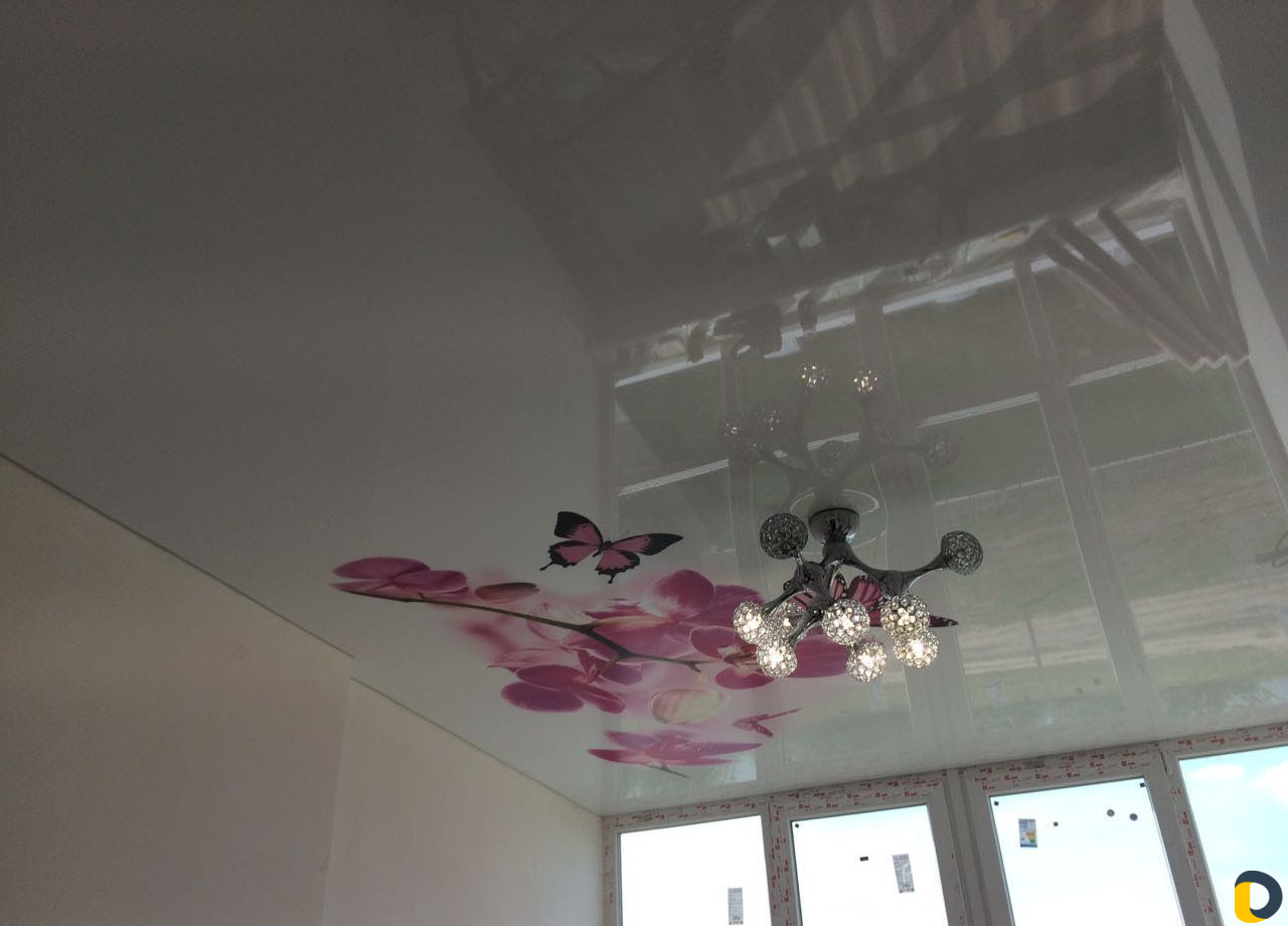 Натяжные потолки. Монтаж натяжных потолков