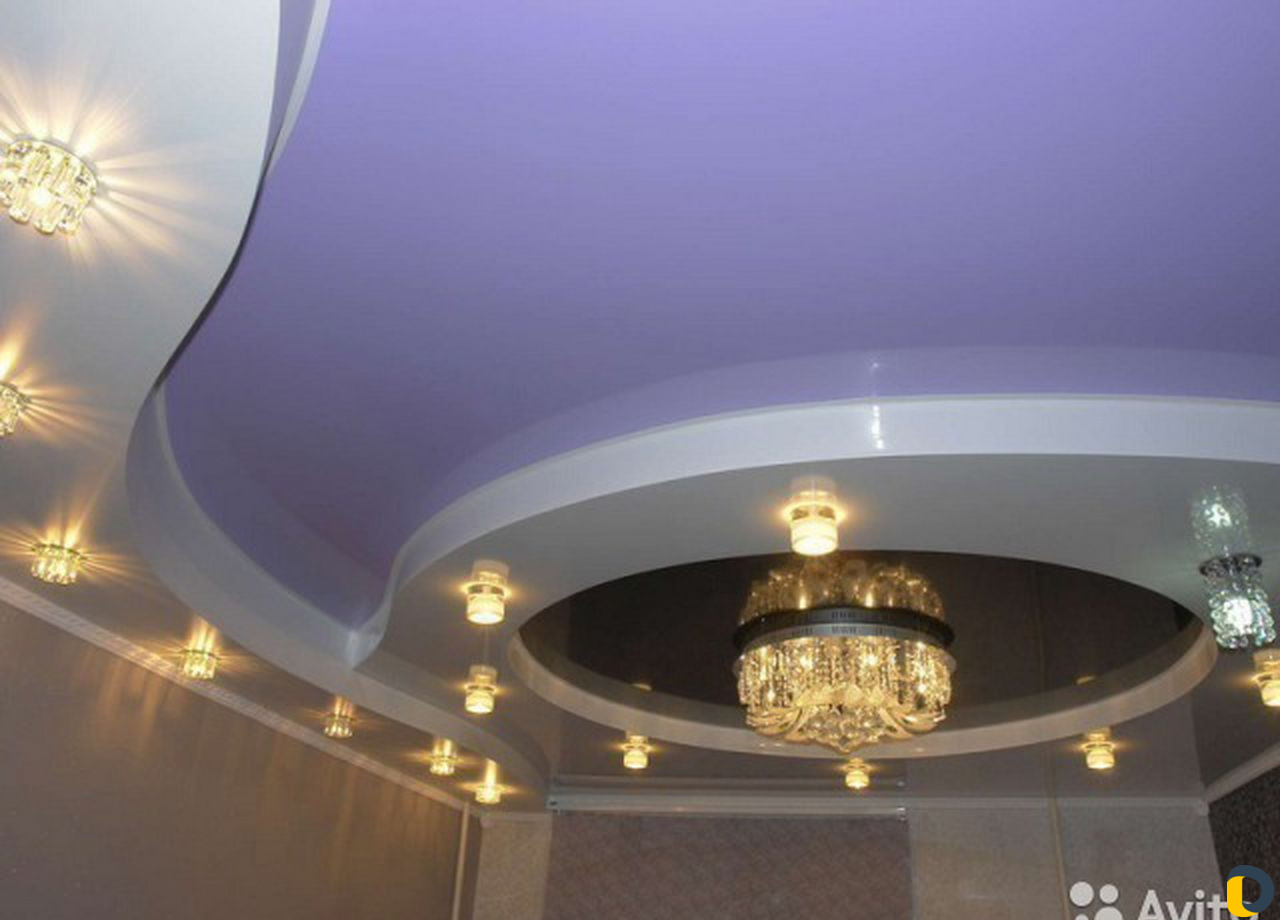 Натяжные потолки. Монтаж натяжных потолков