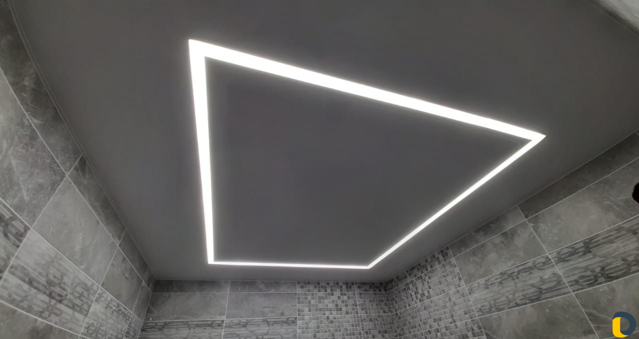 Натяжные потолки, монтаж от профи