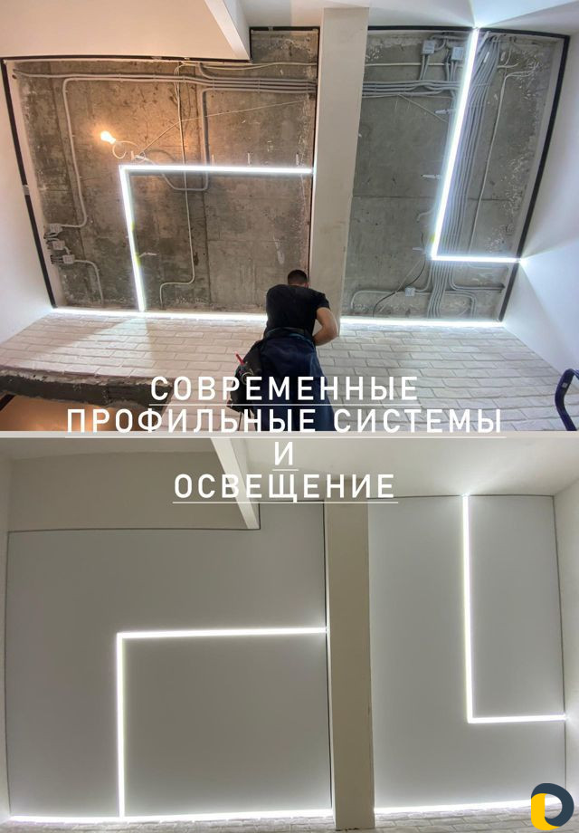 Натяжные потолки, монтаж от профи