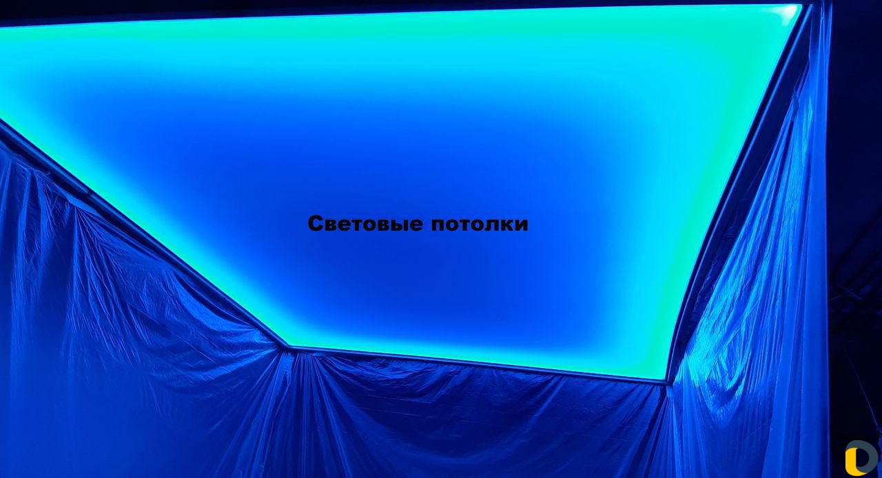 Натяжные потолки, монтаж от профи