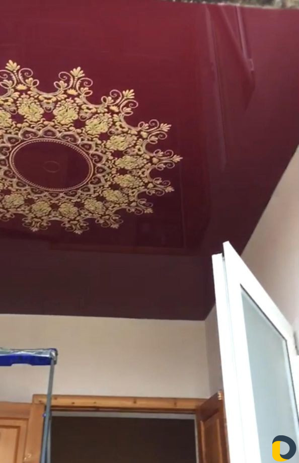 Натяжные потолки мсд