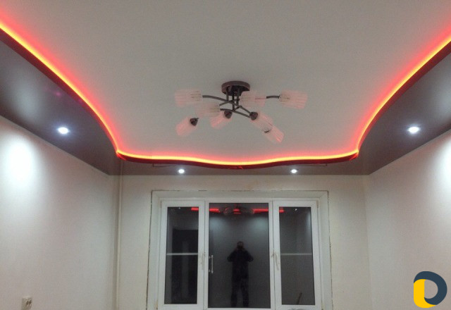 Натяжные потолки Olymp Design