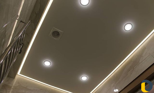 Натяжные потолки Olymp Design