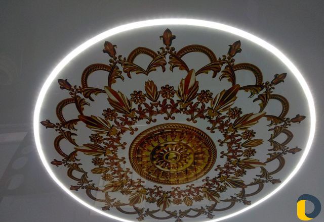 Натяжные потолки Olymp Design