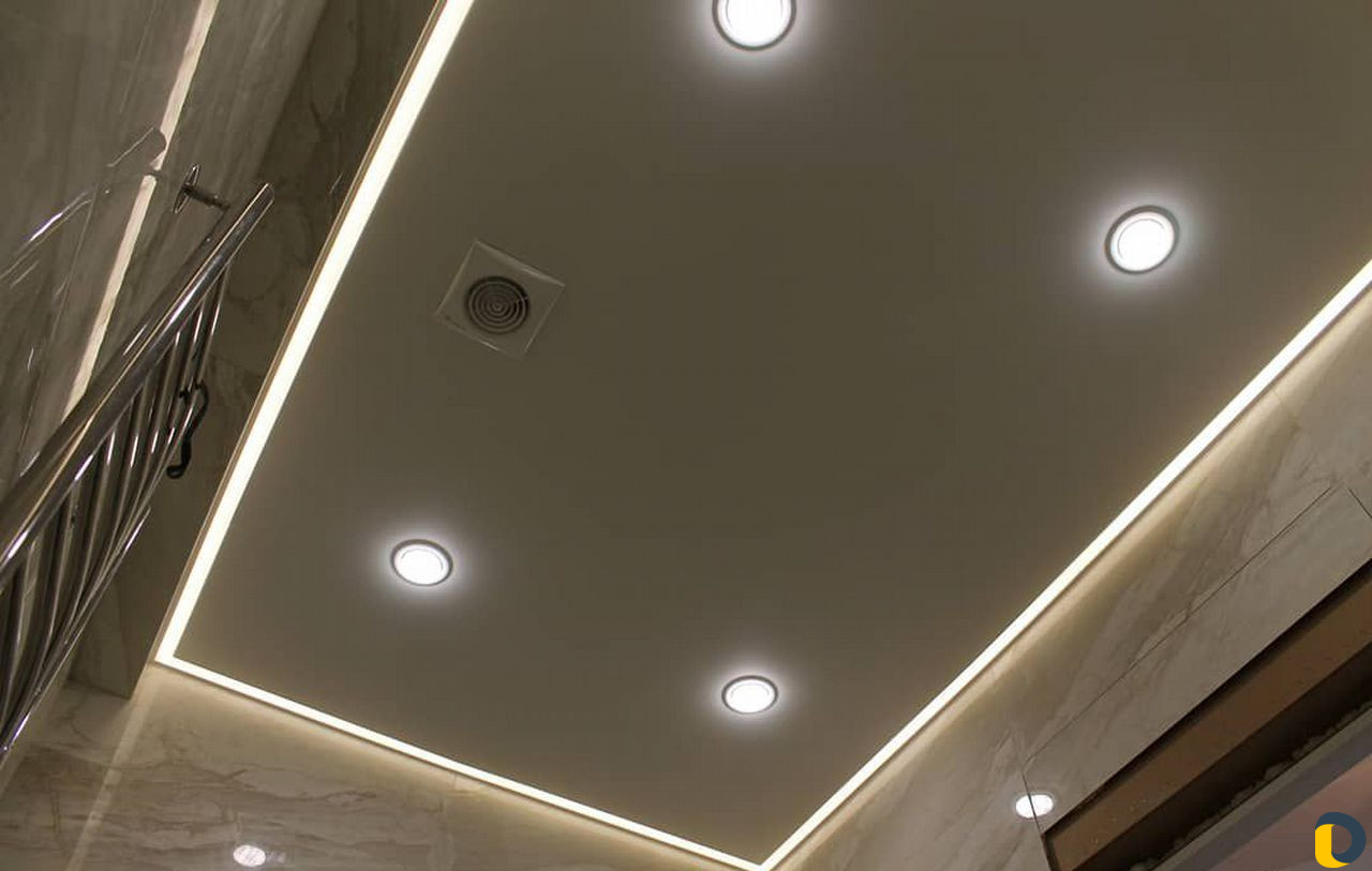 Натяжные потолки Olymp Design