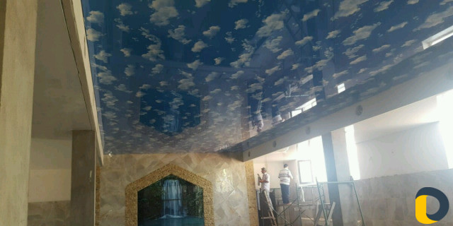 Натяжные потолки от"Дескор"