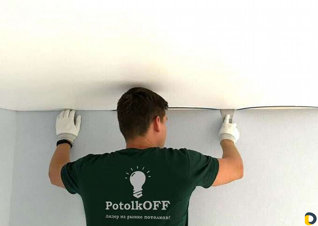 Натяжные потолки От Фирмы potolkoff