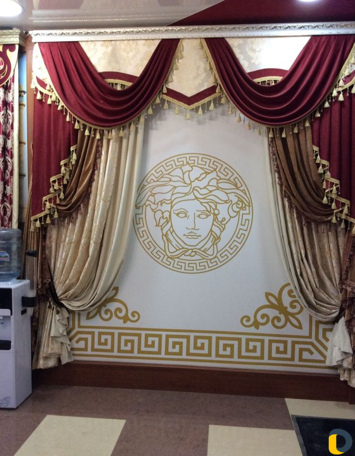 Натяжные потолки от фирмы Zevs