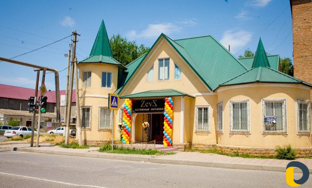 Натяжные потолки от фирмы Zevs