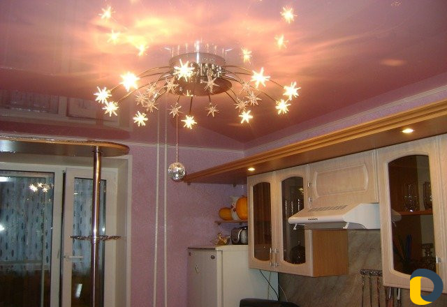 Натяжные потолки от производителя. Гарантия 12 лет