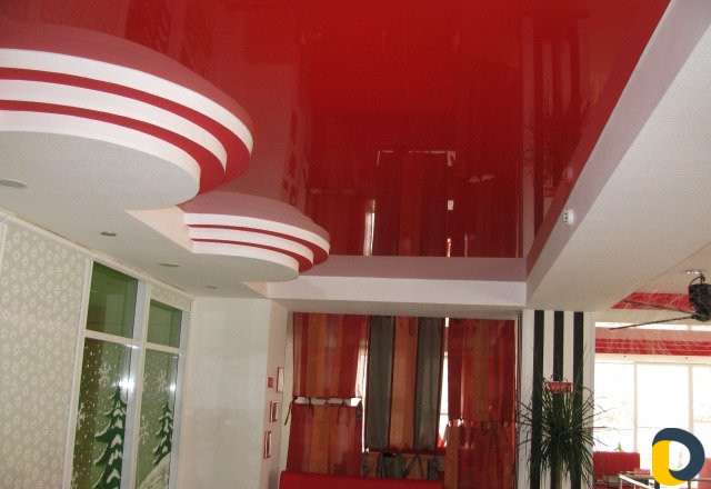 Натяжные потолки от производителя. Гарантия 12 лет