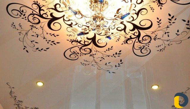 Натяжные потолки от производителя. Гарантия 12 лет