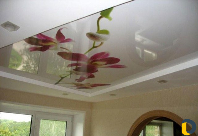 Натяжные потолки от производителя. Гарантия 12 лет