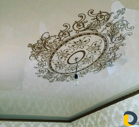 Натяжные потолки от производителя