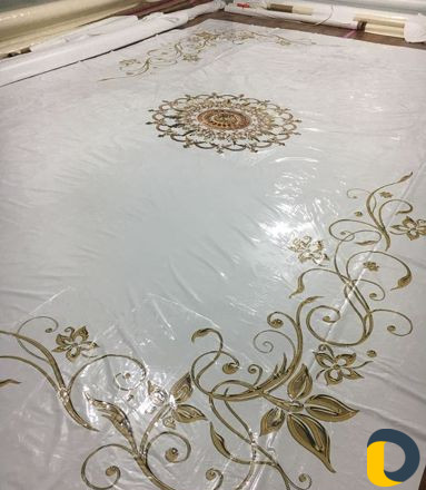 Натяжные потолки от производителя