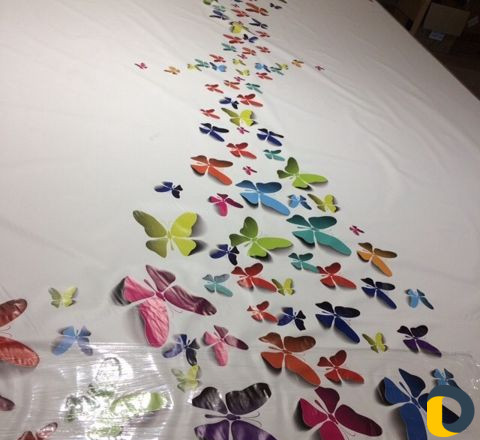 Натяжные потолки от производителя