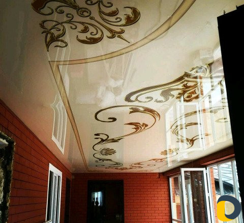 Натяжные потолки от производителя