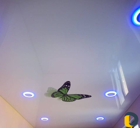 Натяжные потолки от производителя